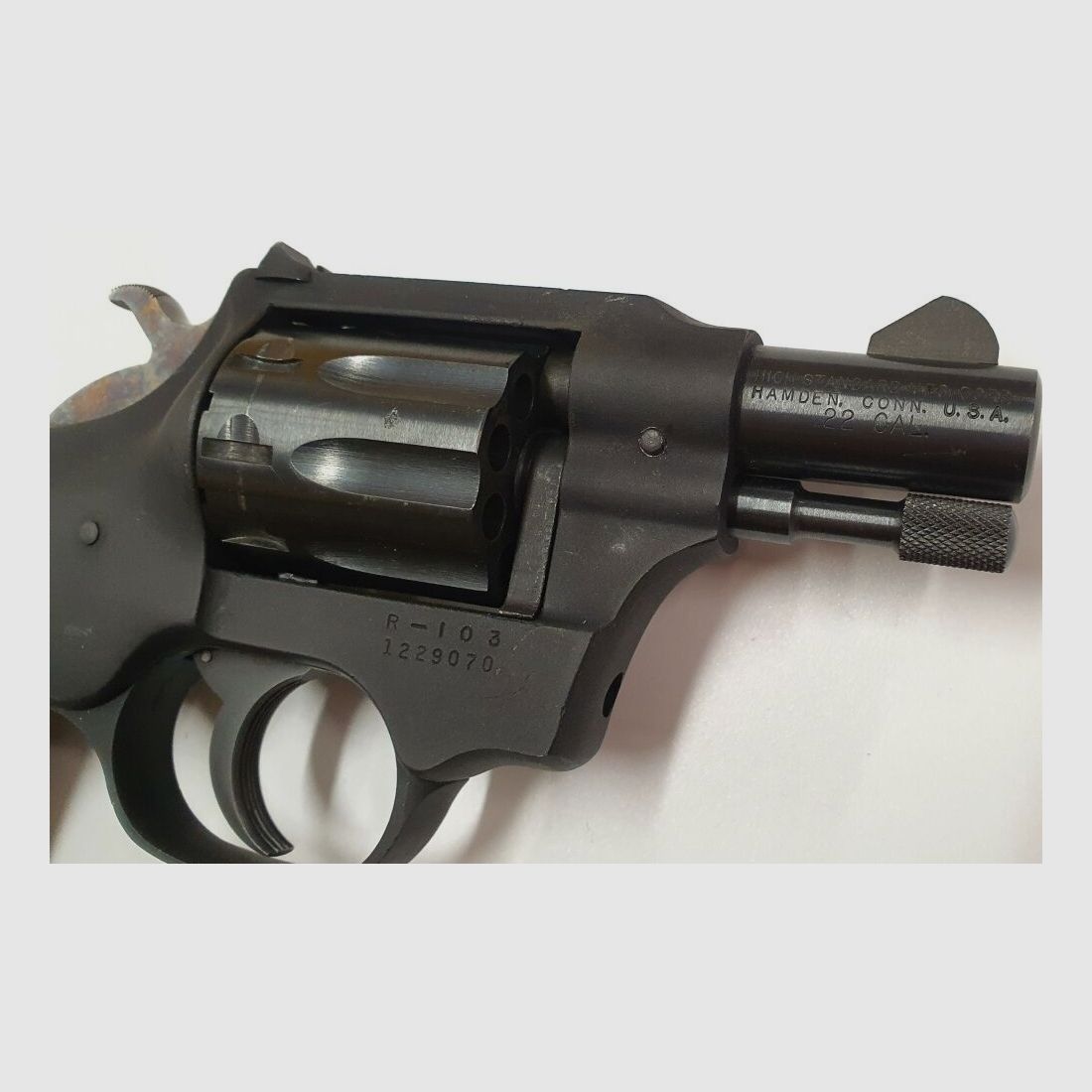 High Standard Sentinel R-103 9 shot drum