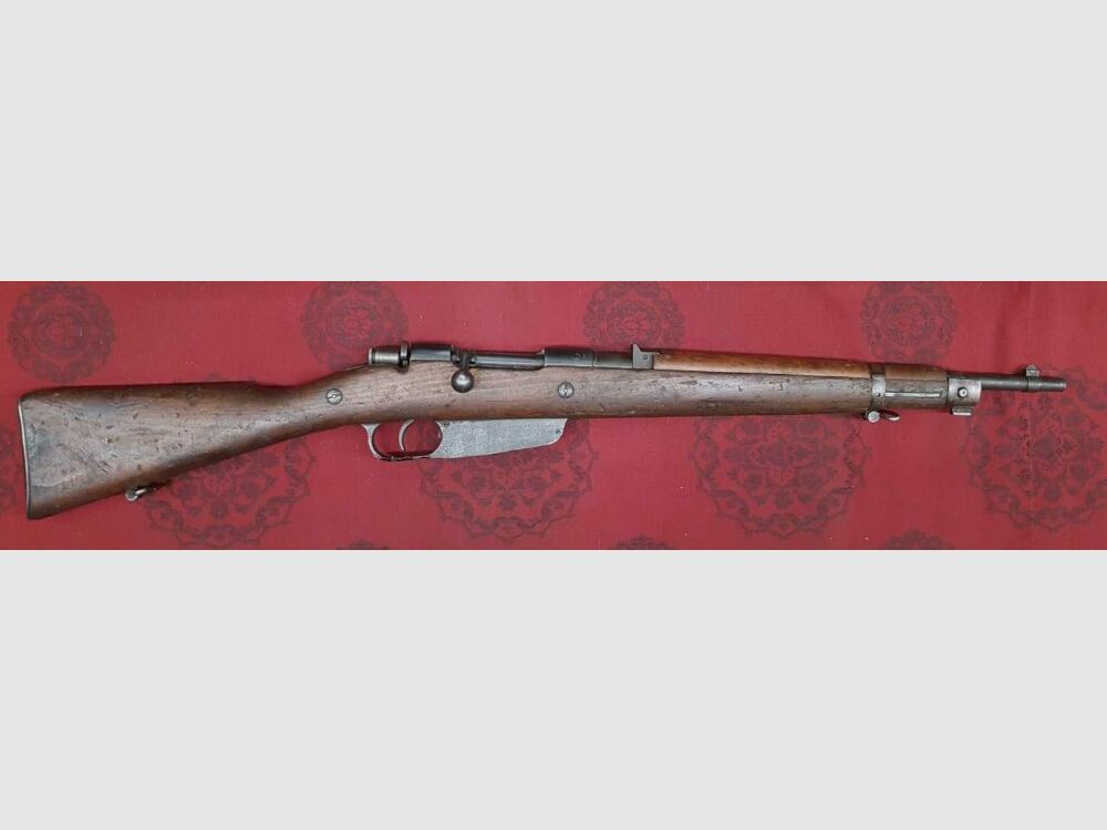 Carcano 1891/38 TS (formerly 8x57JS)