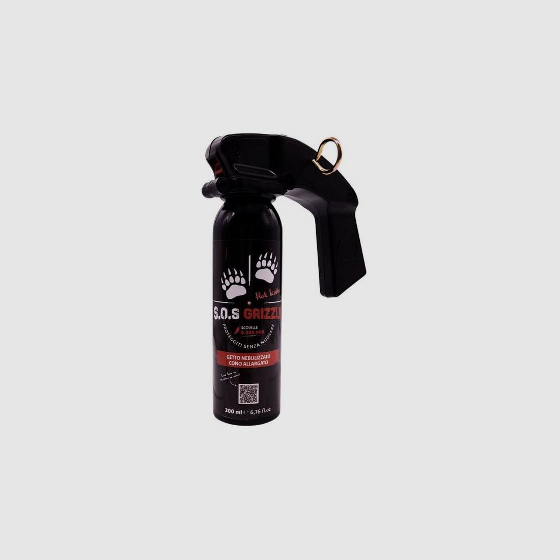 ANTIAGGRESSIONSSPRAY S.O.S. GRIZZLY-LUPI 200ML, Bild 1 von 2