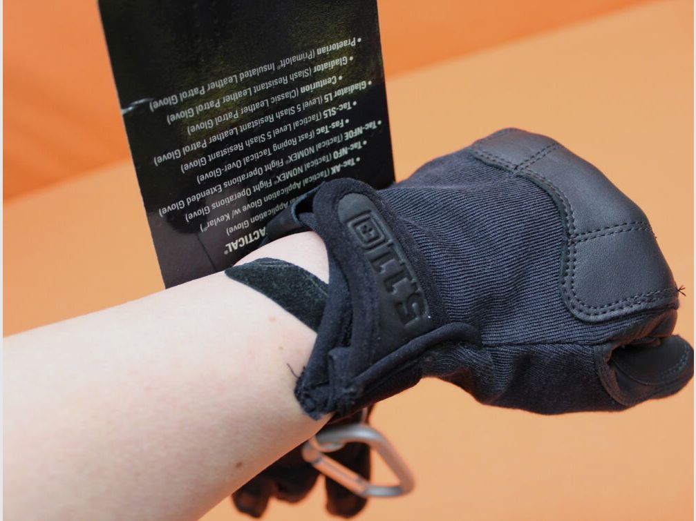 5.11 5.11 Tac-AK Tactical Application Glove (59302) 019 Black Size L
