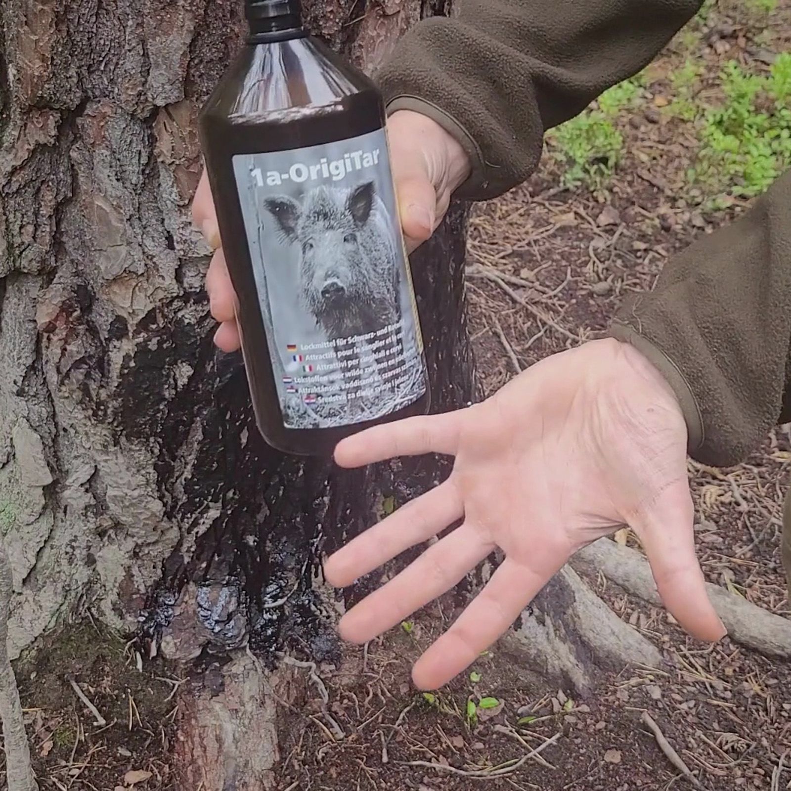 1A-HUNTING SUPPLIES 1a-OrigiTar Locking Agent 1.2kg