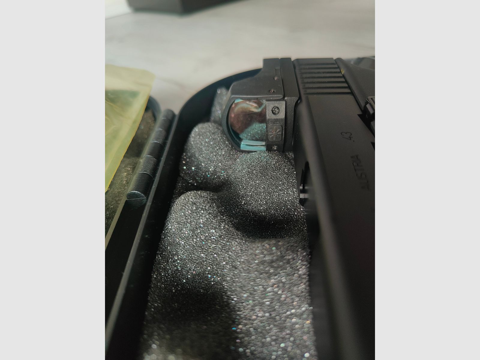 Glock 17 cal. 43 RAM