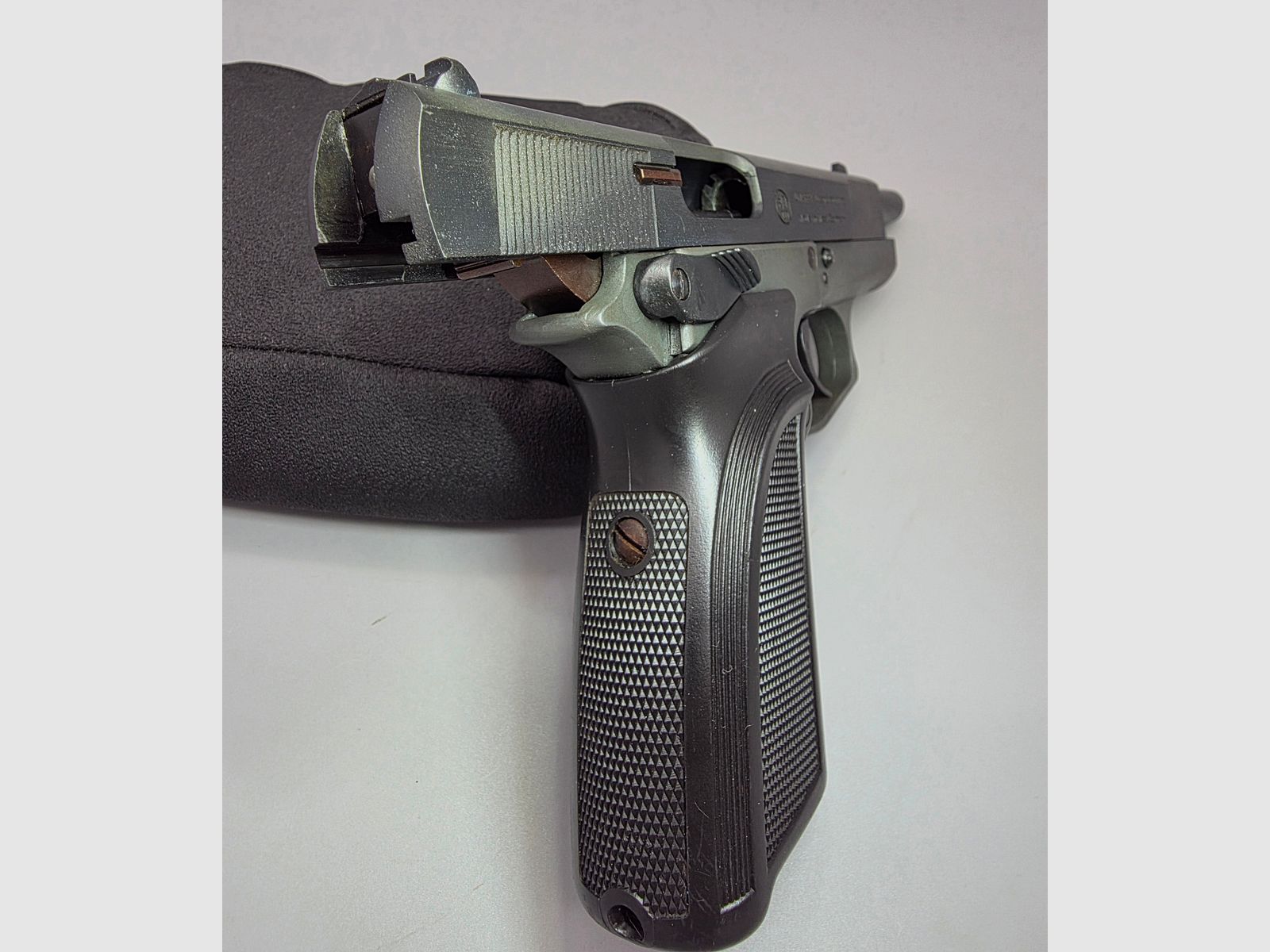 Umarex Browning Mod. GPDA8   PTB 389  PAK 8mm Knall