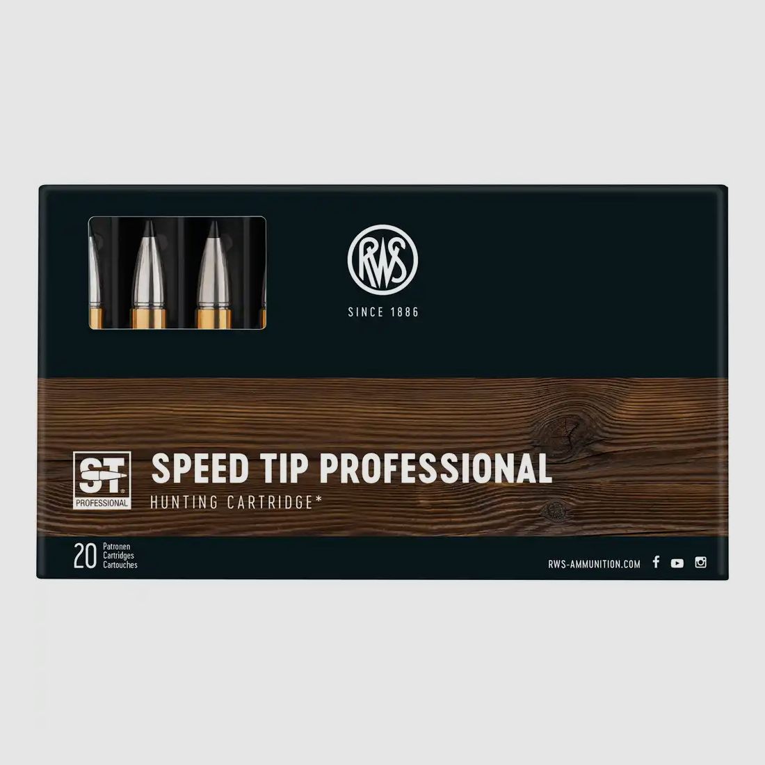RWS .30-06 Spr. Speed Tip Professional 10,7g/165grs.