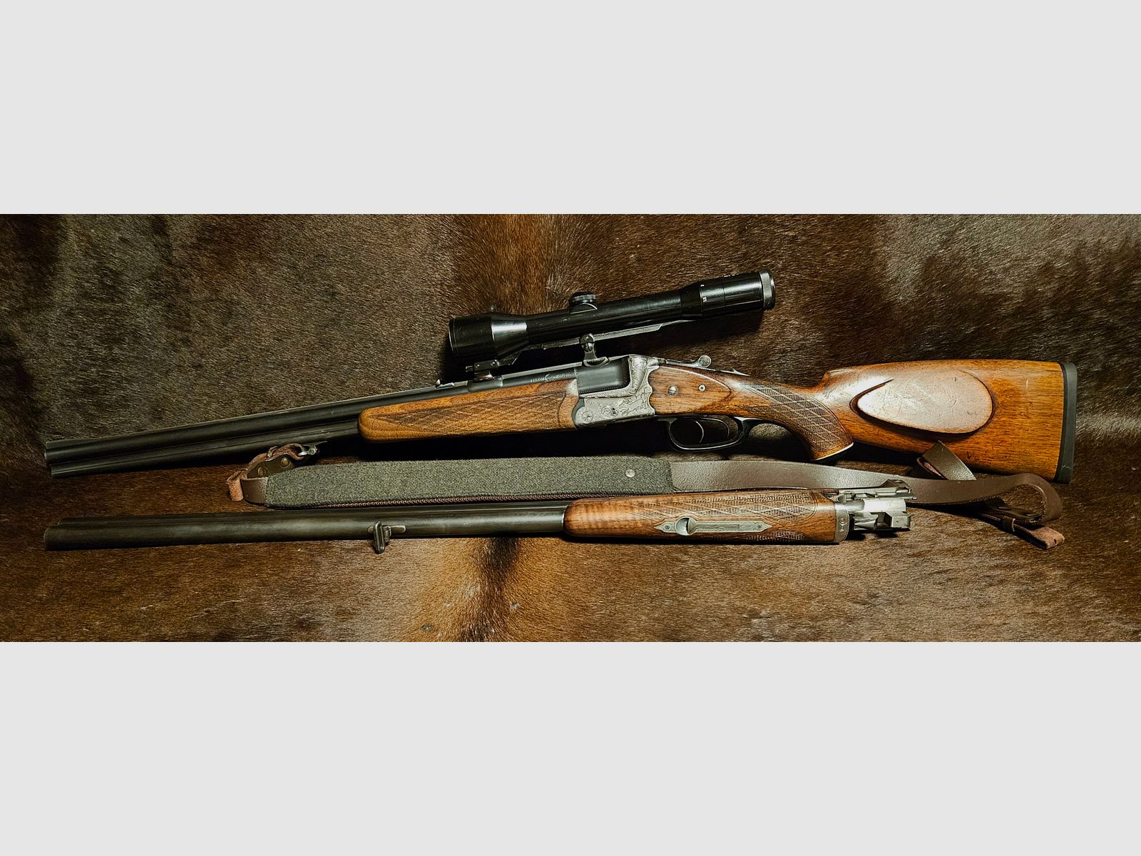 Heym BBF mit Wechselläufen 7x65R, 16/70