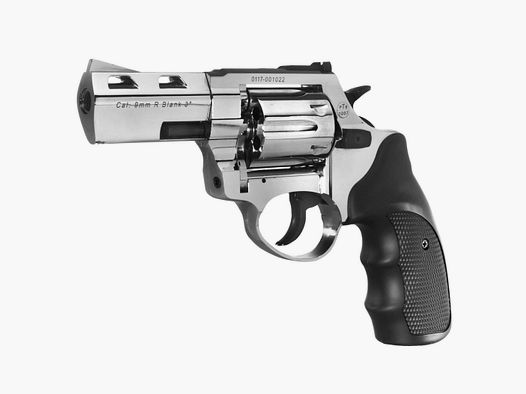 Zoraki Schreckschussrevolver verchromt 3Zoll Kaliber 9mm RK 