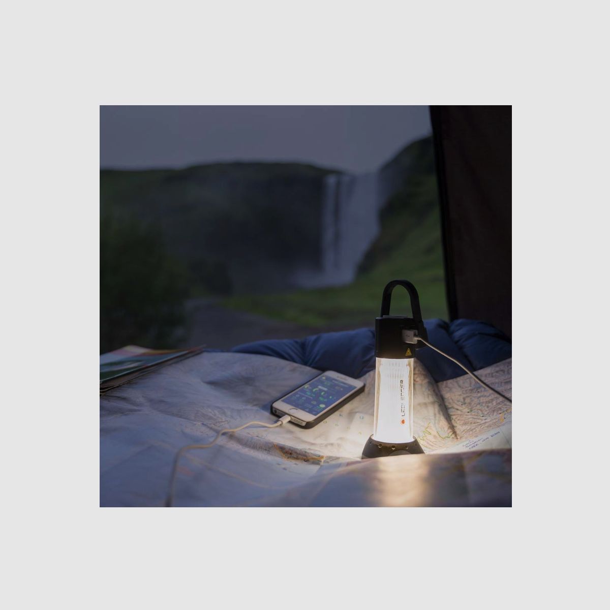 LEDLENSER Campinglampe ML6 Cold Light