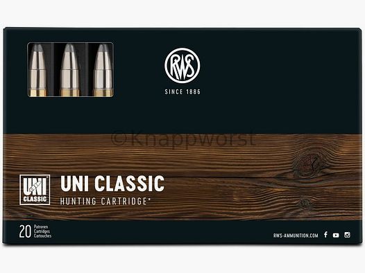 RWS RWS 9,3x62 UNI Classic 19,0g (TUG)