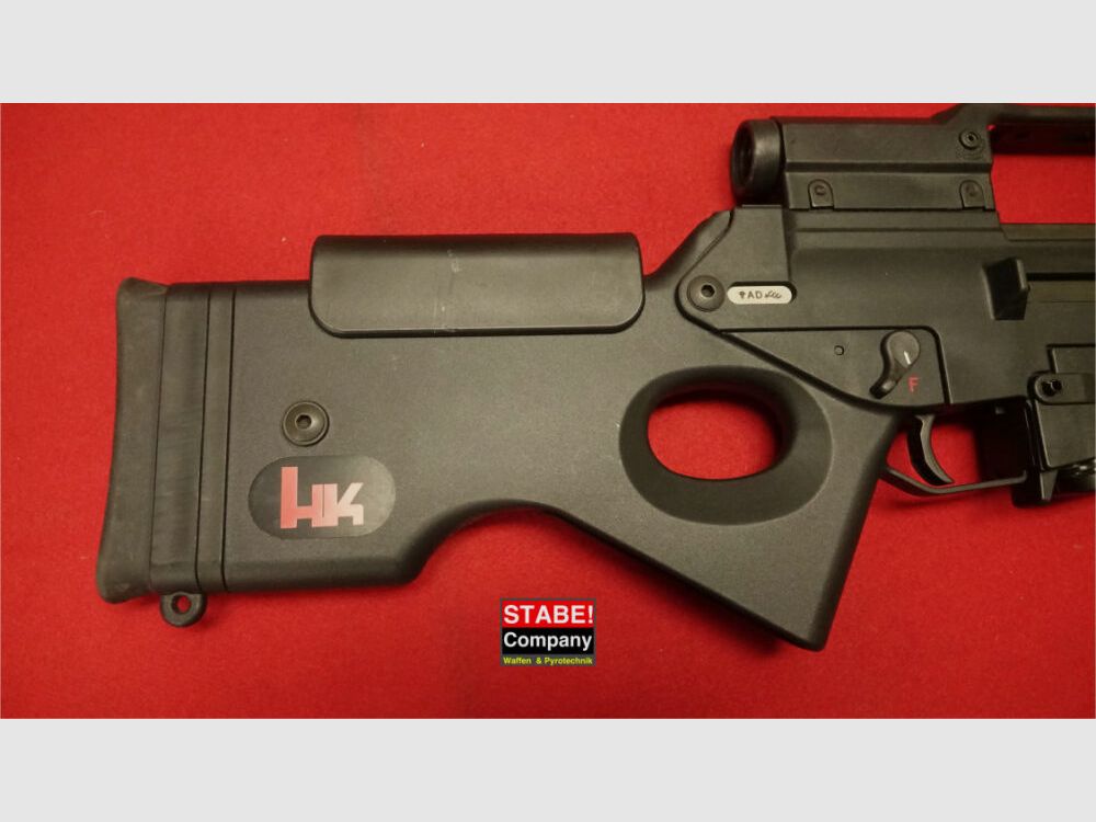 Heckler & Koch SL 8