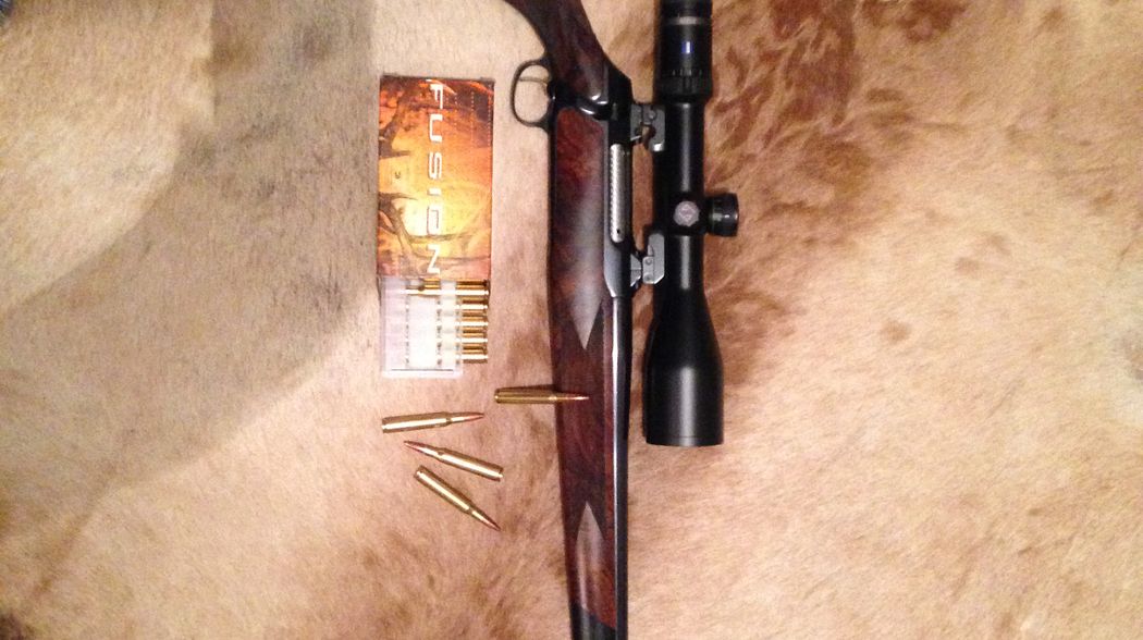 Die wunderbare .270 Winchester Federal Fusion 150 Grain