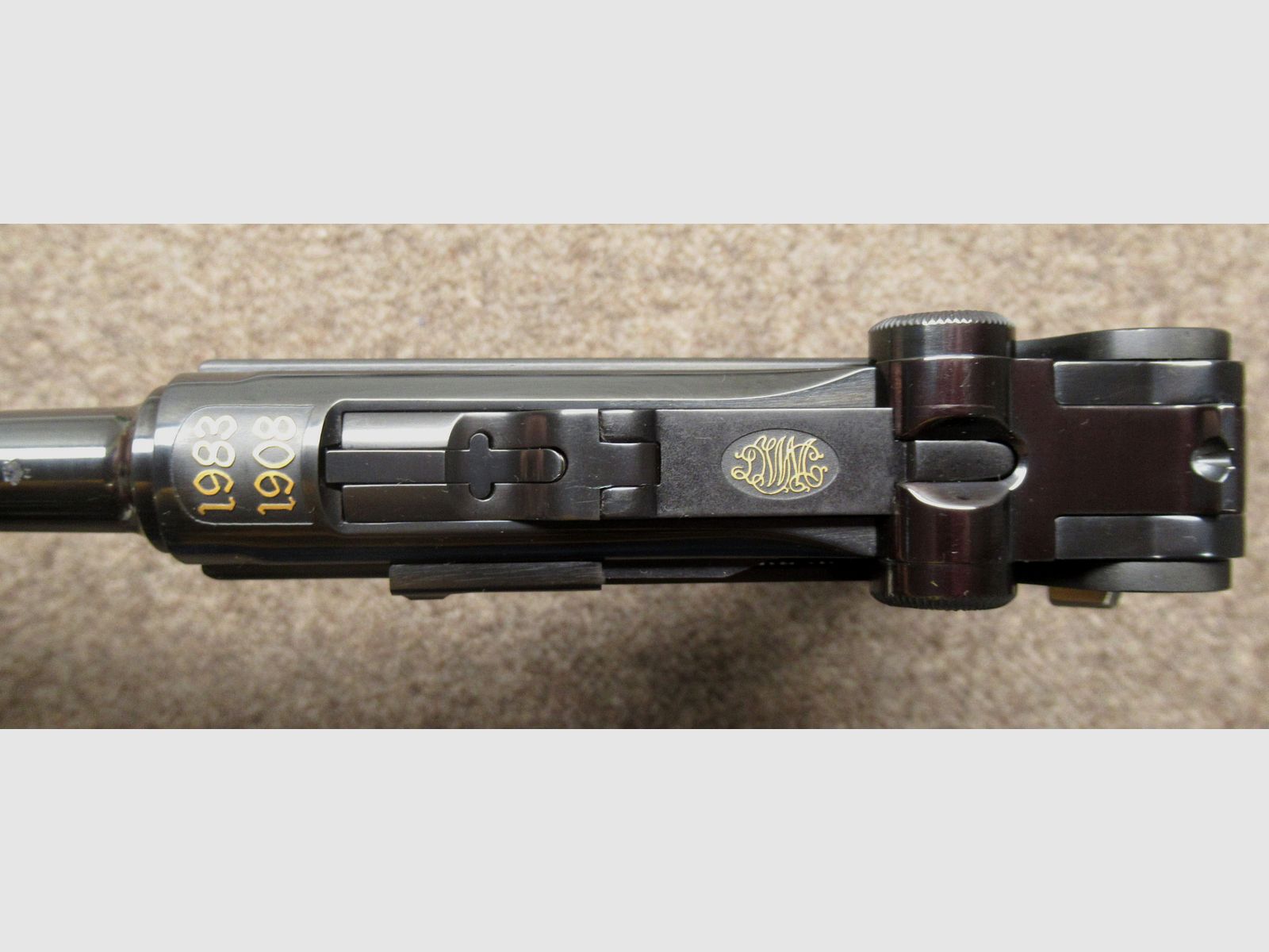 MAUSER P08 commemorative pistol cal. 9mm Para, image 4 of 6