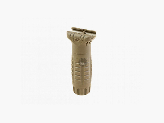 Troy Polymer CQB Vertical Grip FDE Dark Earth