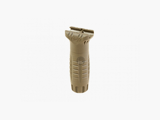 Troy Polymer CQB Vertical Grip FDE Dark Earth