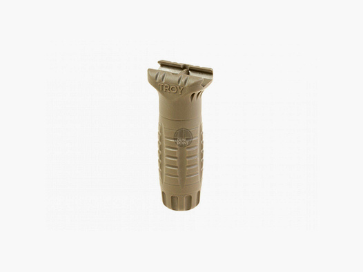 Troy Polymer CQB Vertical Grip FDE Dark Earth