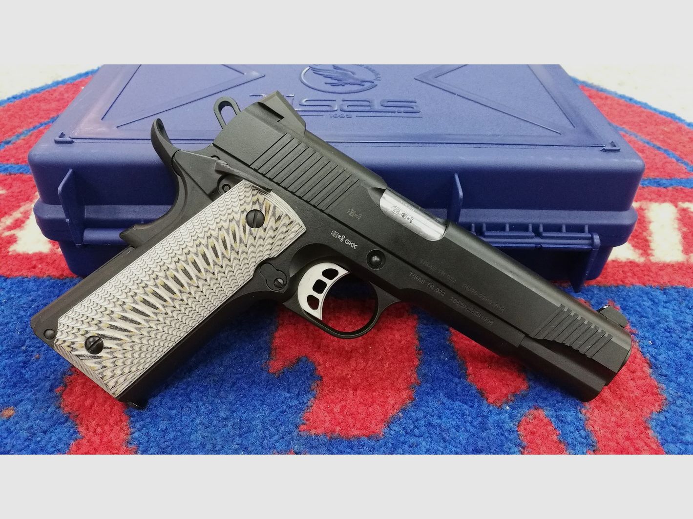 TISAS M1 ZIG Cal. 9 Para, imagen 4 de 7