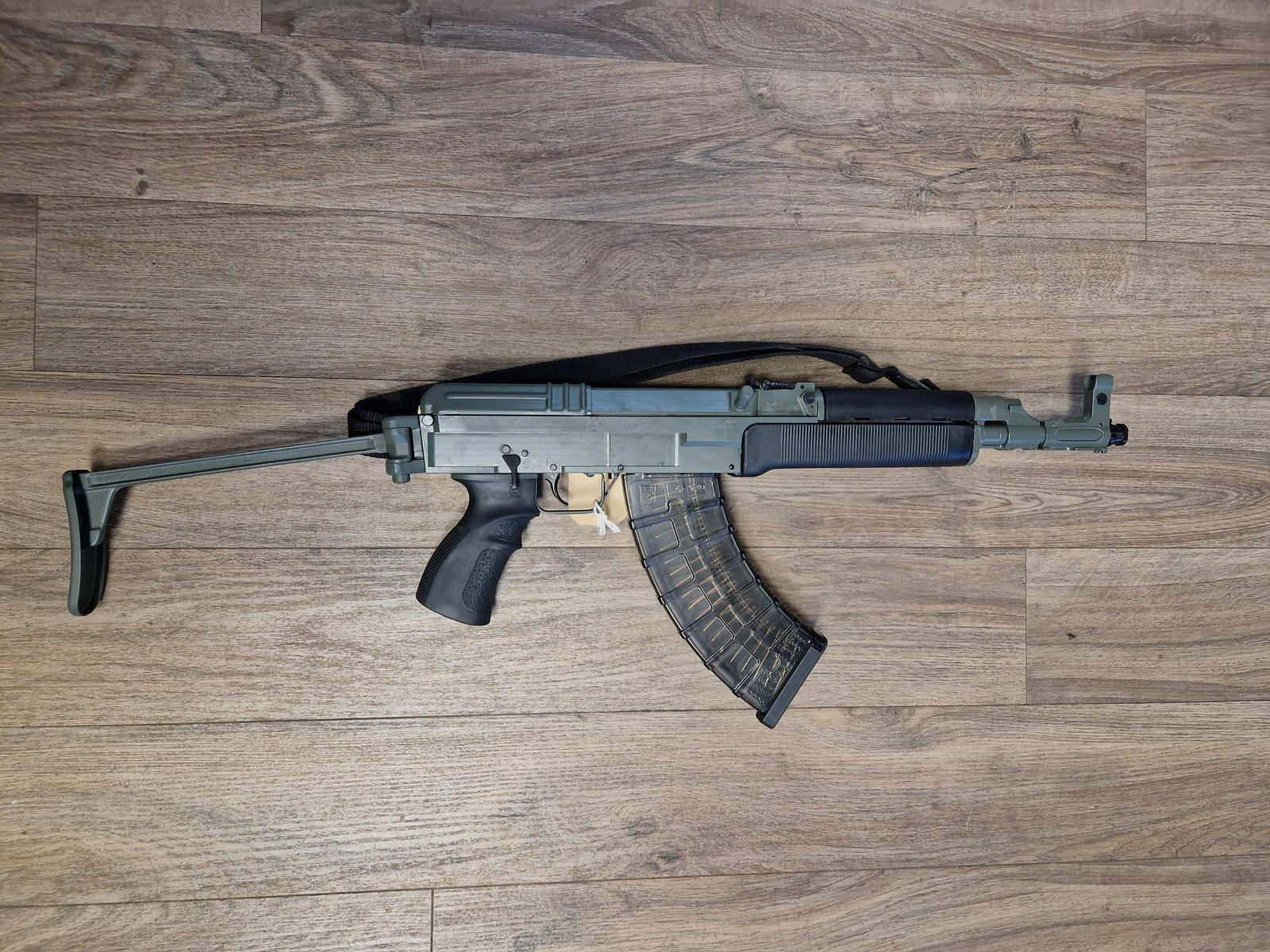 VZ58 Sporter Carabine 12 »2°gen FoldeStock OD, image 2 sur 2