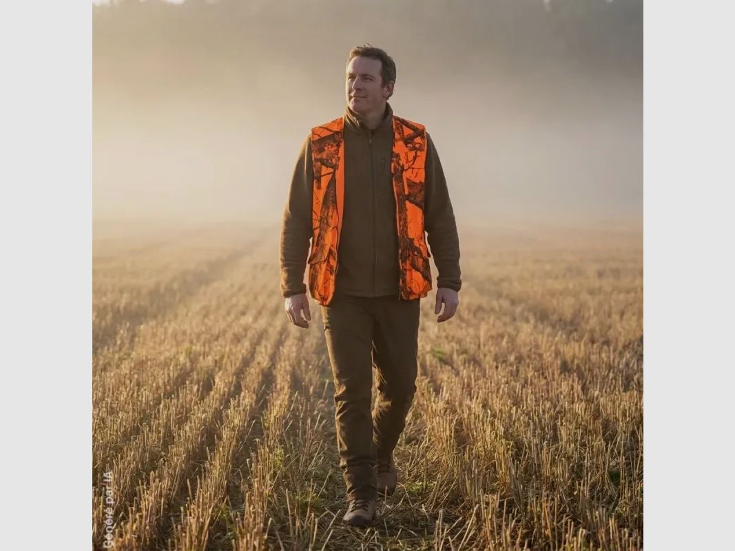 Gilet Deerhunter Eagle Realtree Edge Safety Orange, image 5 sur 9