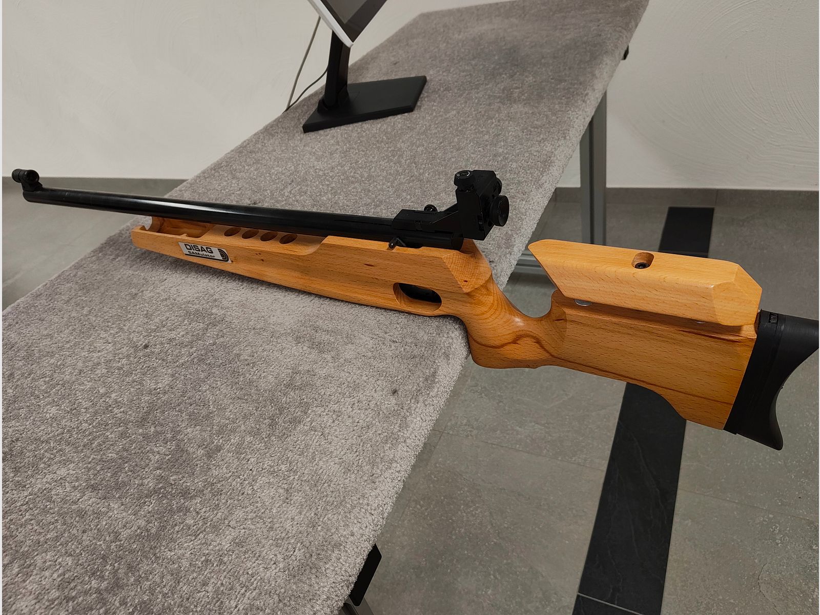 SAM Simulator Disag wooden rifle