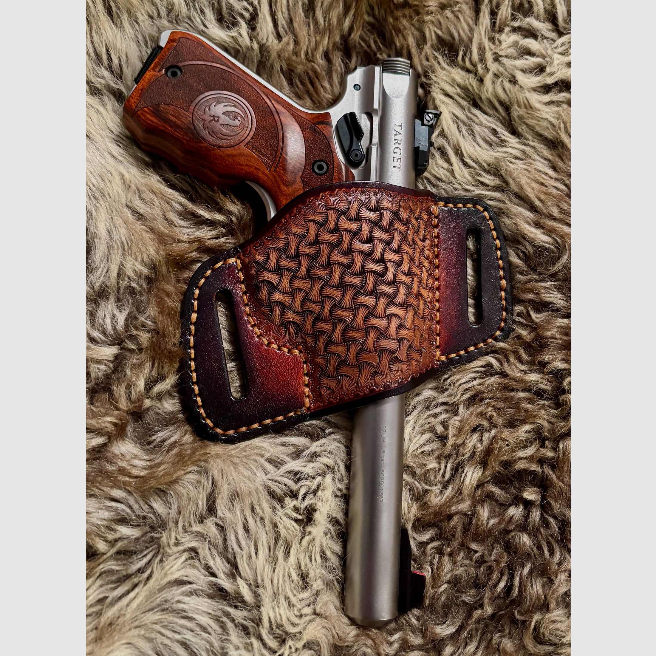 Super Westernholster für COLT 1911 und andere, ähnlich El PASO SADDLERY Co.