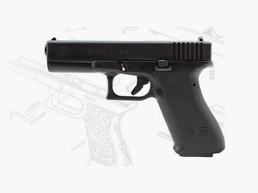Pistola GLOCK modello P80 - Edizione Limitata 9mm Luger