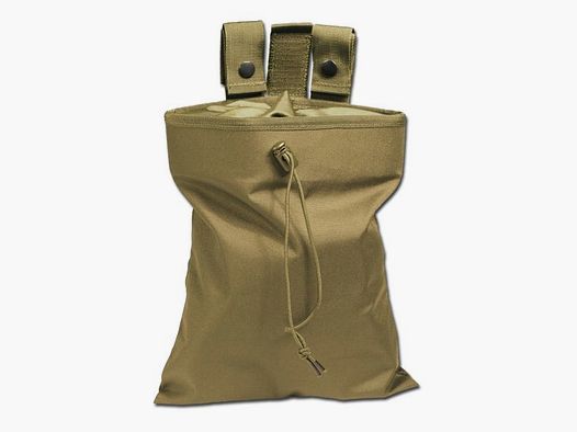 Mil-Tec Empty-Shell Pouch coyote