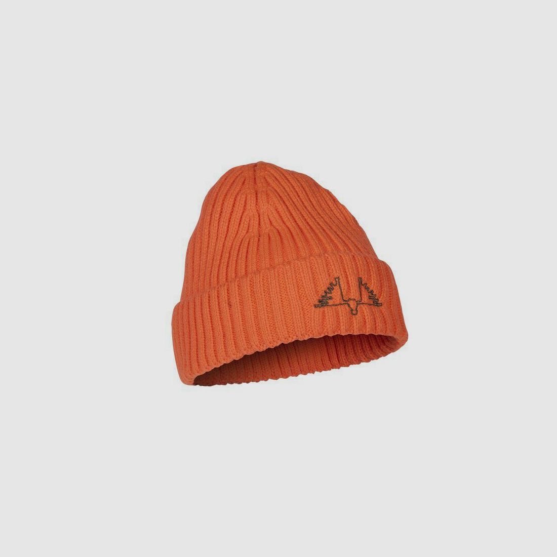 CZAPKA ULTRA KNITTED ORANGE NEON SWEDTEAM, zdjęcie 1 z 2