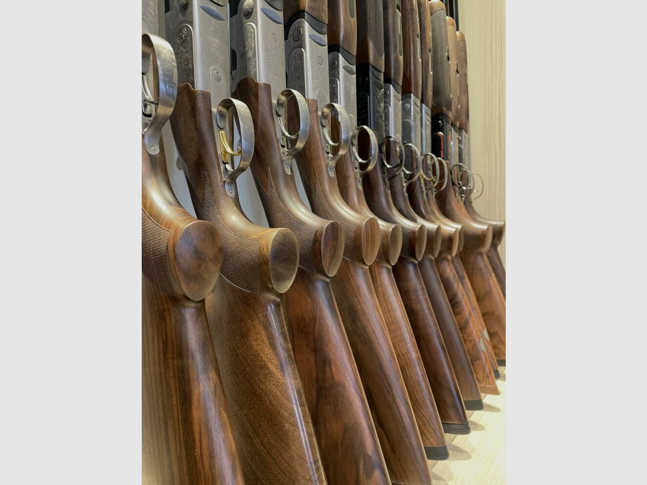 BERETTA 686 SILVER PIGEON 1 JAGD VITTORIA - DAMENFLINTE/LINKS (Lauflänge 66 cm)