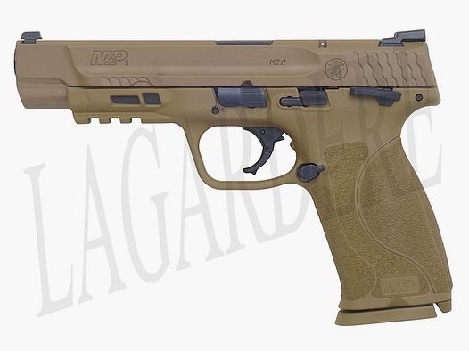 SMITH & WESSON M&P 9 M2.0 FDE 5" (PISTOLE)