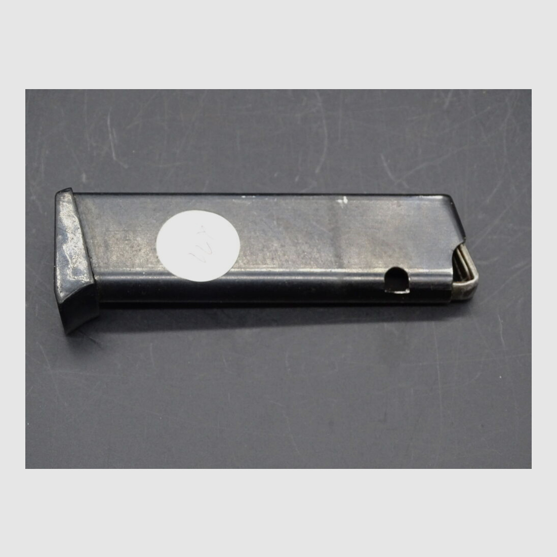 Magazin  unbekannt  Kaliber 7,65 mm	 CZ VZOR 50 bzw. 70.