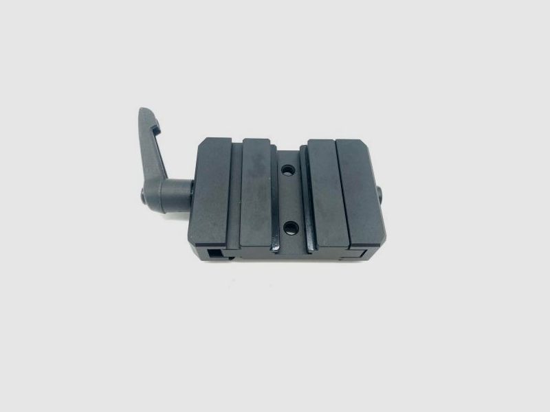 FORTMEIER Zweibein ARCA-Rail auf UIT-Adapter f. Zweibein