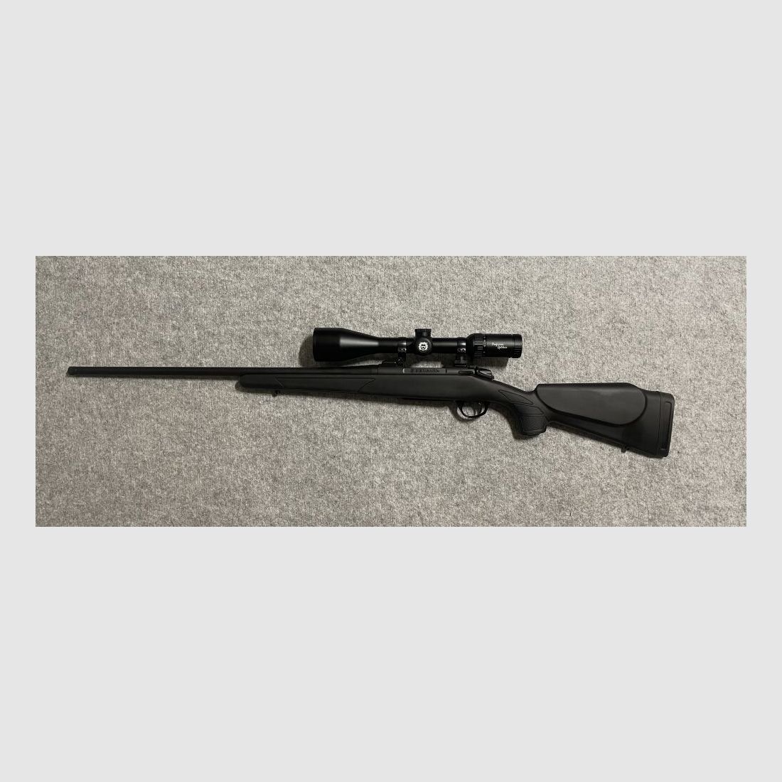 Bergars B14 Sporter w tym HMS i optyki Profesora 3-18x56