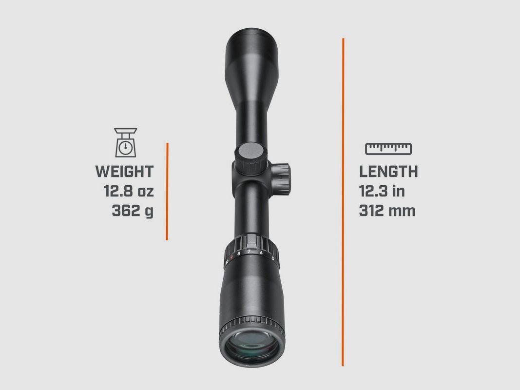 Bushnell Richtkijker Legend 4-12x40 DOA Quick Ballistic SFP (2.BE) #BL4124BS11