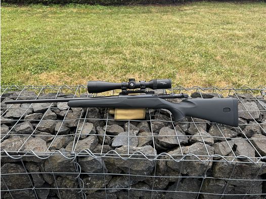 Mauser M18 Standard, .300 Win. Mag. - LL 51 cm, as good as new-used. Without scope