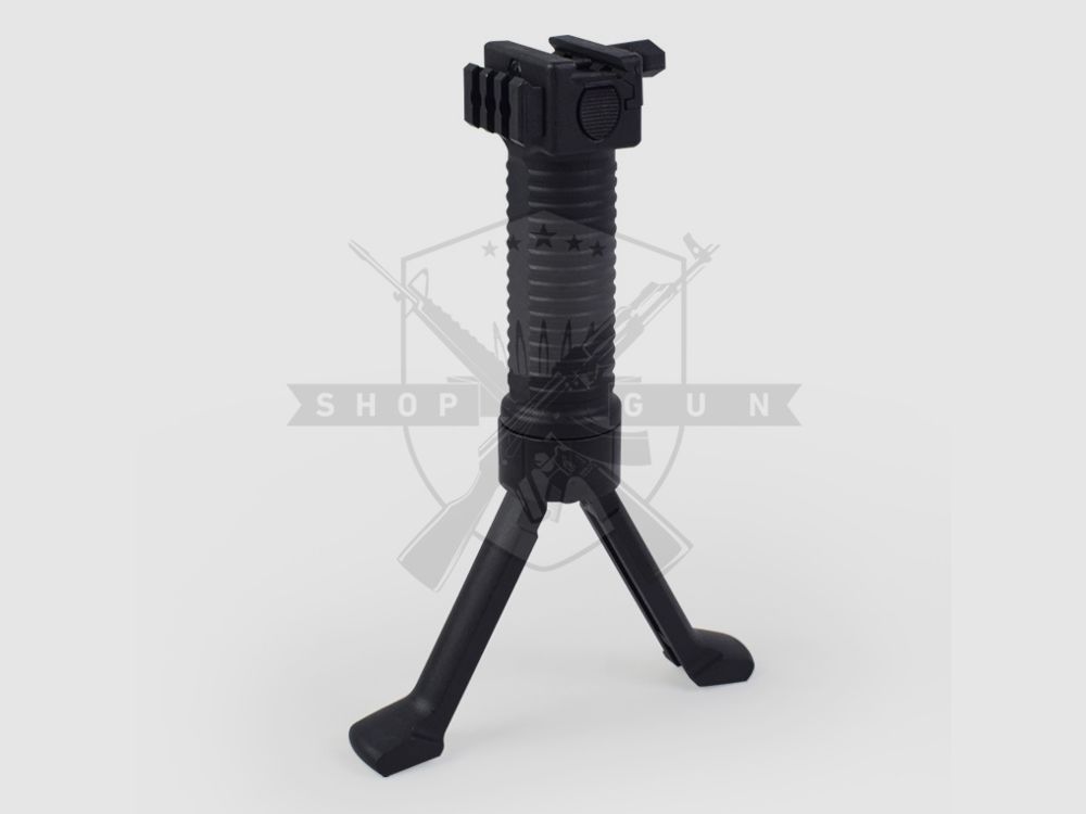 Bipod front grip (with integrated bipod) (BK)