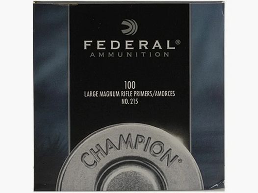 Cápsulas Federal 215 Large Rifle Magnum 1000 piezas