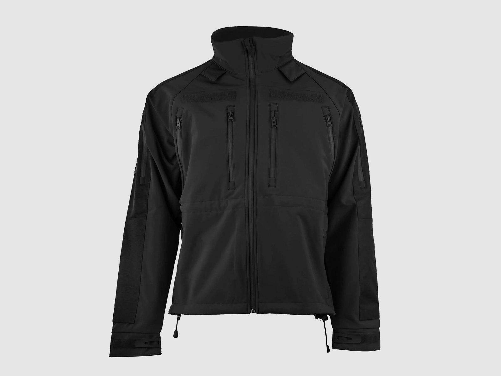 Mil-Tec Mil-Tec Softshell Jacke schwarz