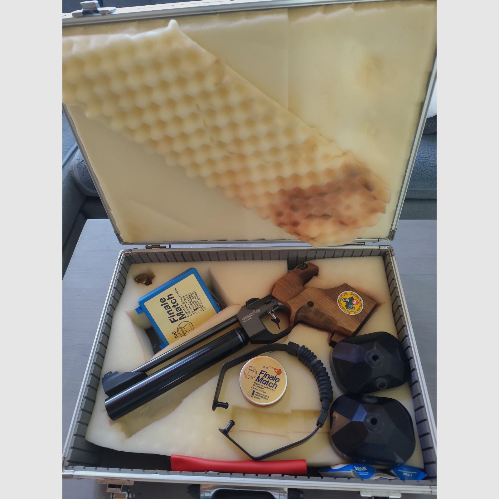 Hämmerli Luftpistole 480 im Bestzustand