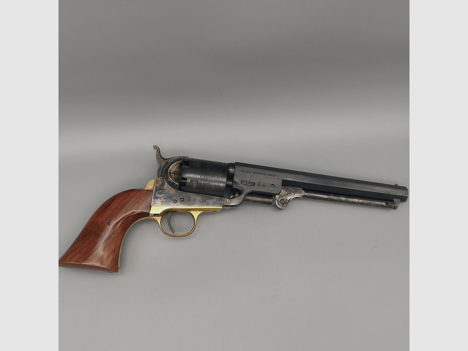 Hege-Uberti 1851 Navy Percussion Revolver .36 (Black Powder)