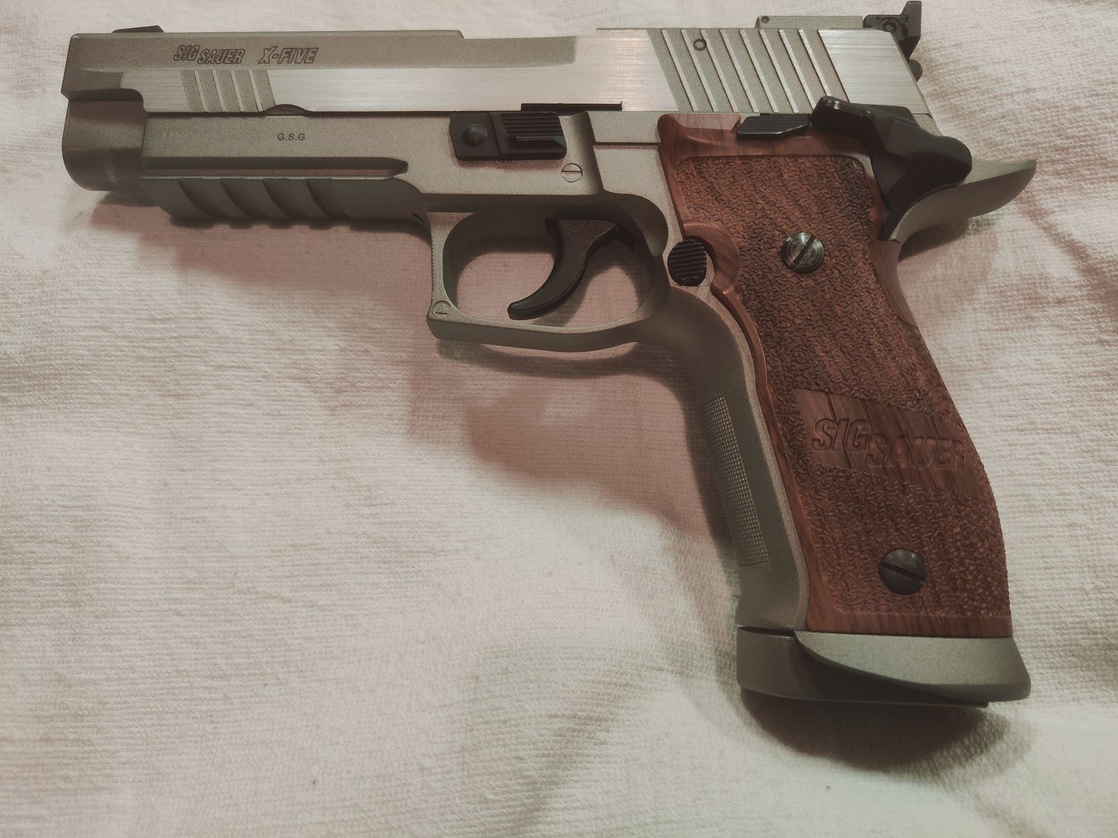 Sig Sauer P226S X-Five CO2 4,5mm BB Blowback selten