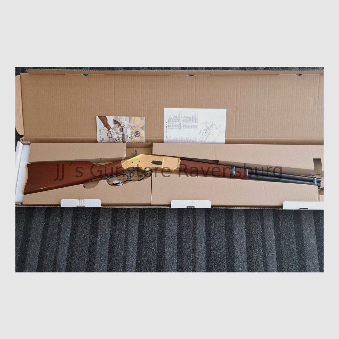 Uberti Uberti Lever Action-geweer .38Special