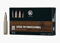 RWS Speed Tip Pro 10.7g/165grs à20 .308 Win