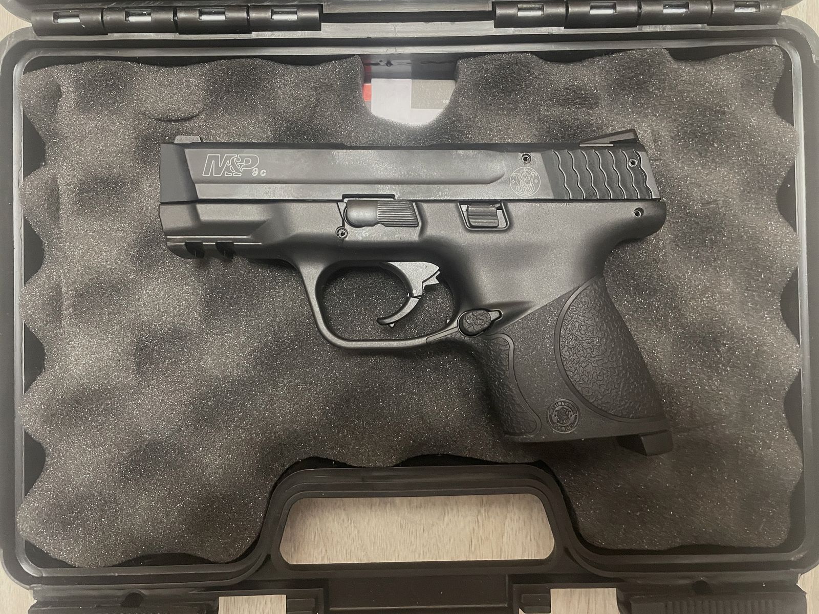 Umarex Smith & Wesson M&P9c 9 mm P.A.K. – komplett & ungeschossen