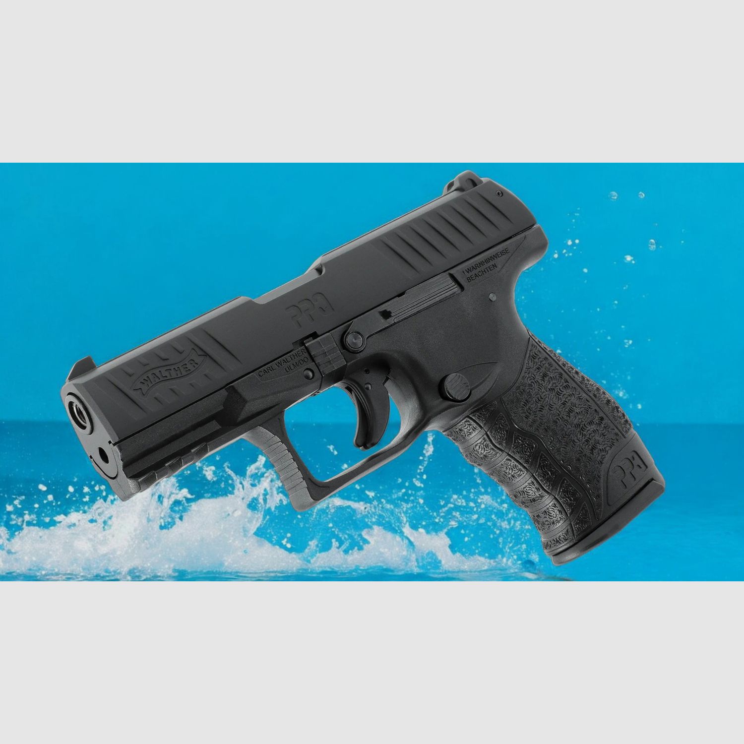 Walther PPQ M2 Cal. 9mm P.A.K.
