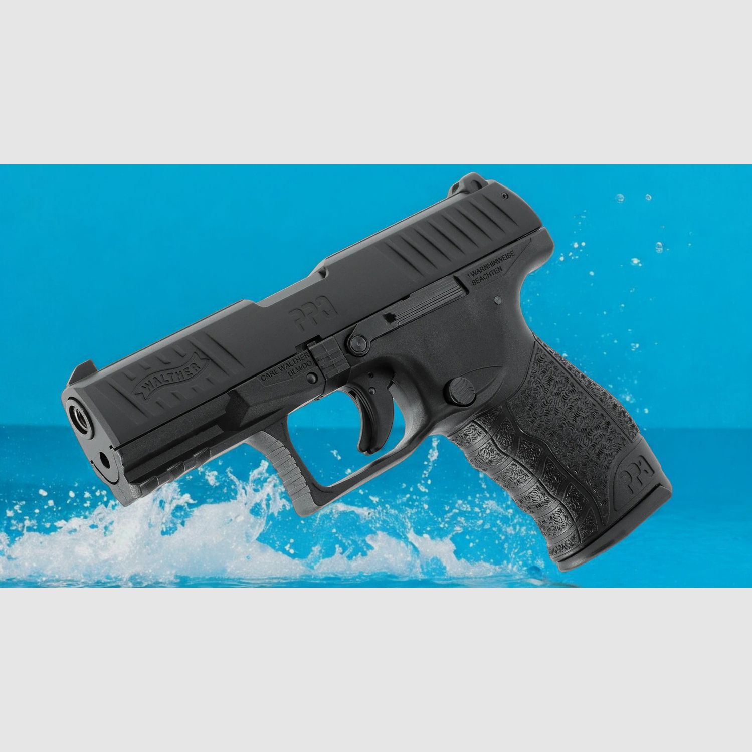Walther PPQ M2 Kal. 9mm P.A.K.