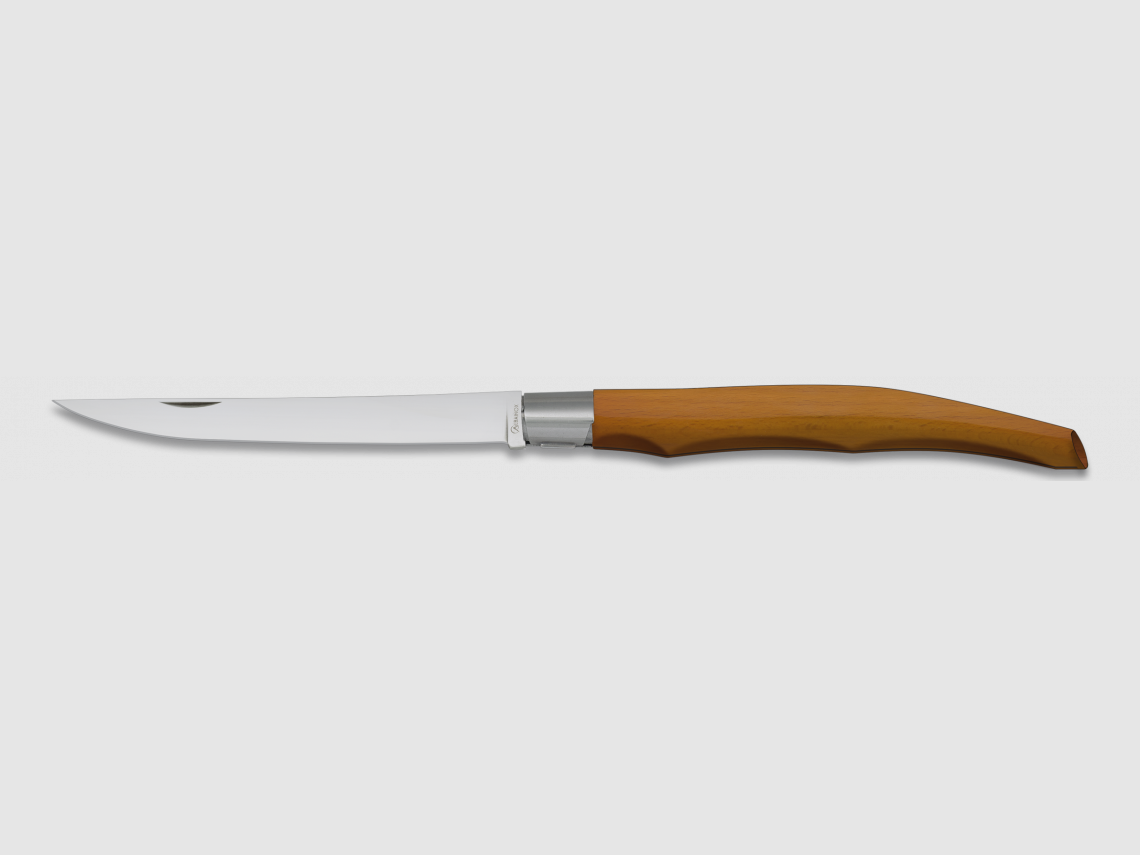 Couteau à jambon en bois.