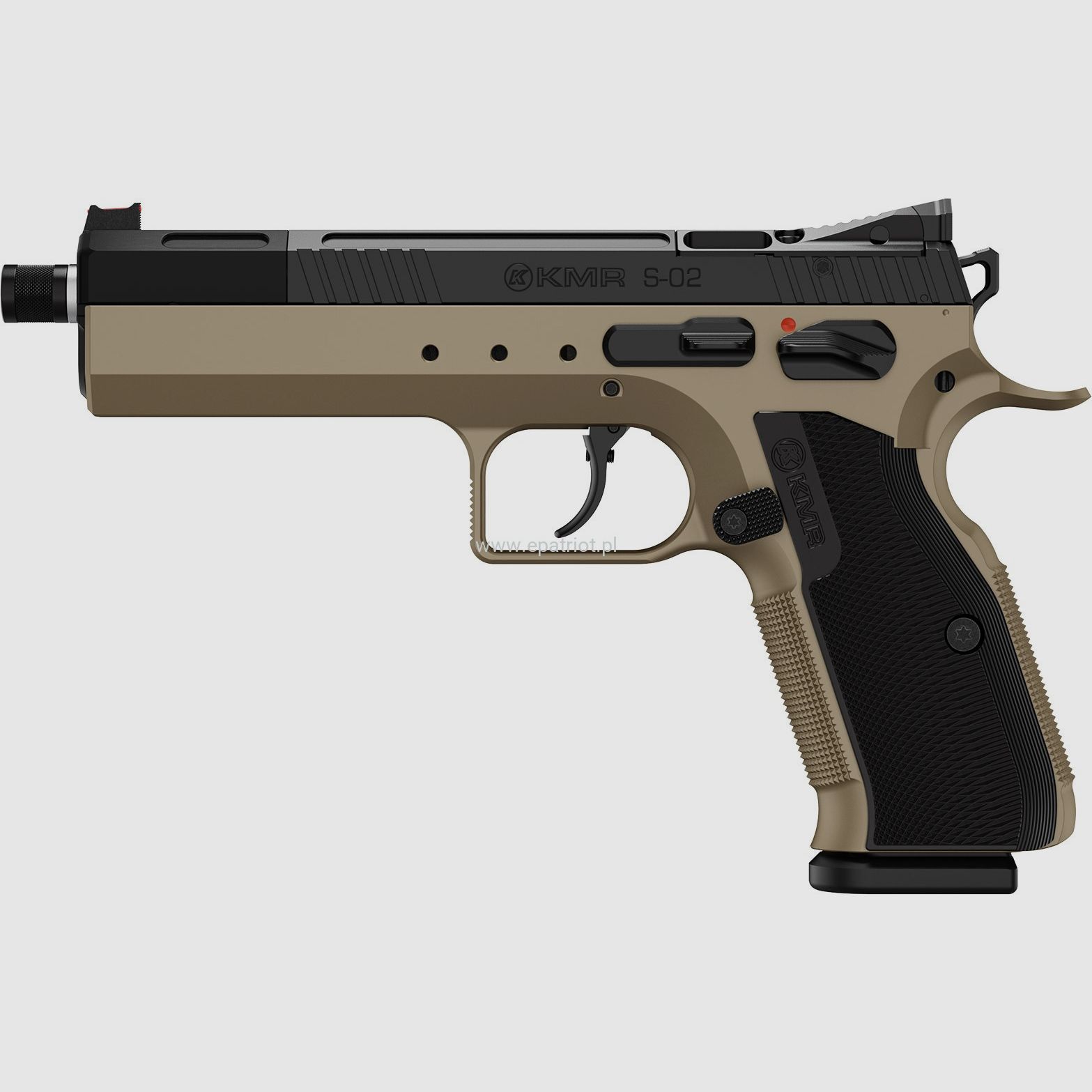 Pistola KMR S-02 5,5" OR SA/DA, imagen 3 de 9