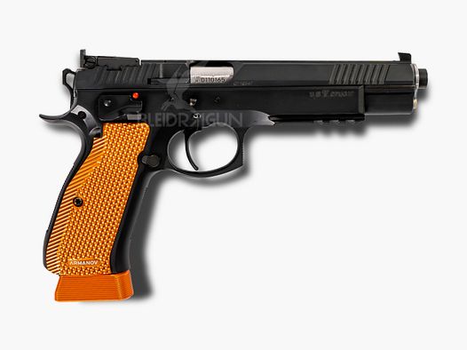 BLEIDRAGUN`s Pro Tuning Taipan Arancione Armanov - CZ 75 SP-01 9mm Luger
