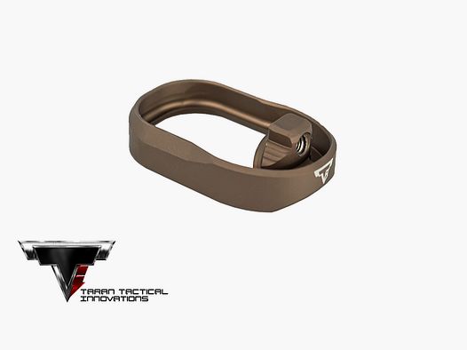 TTI Carry Magwell Glock 17/22/34/35 Gen5 - Coyote Bronze
