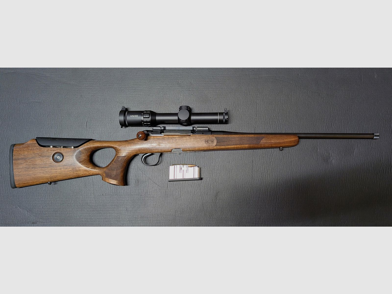 Heym SR 30 Ranger UNIQUE-T, .308 Win., Hawke Frontier 1-6x24, Dentler Montage