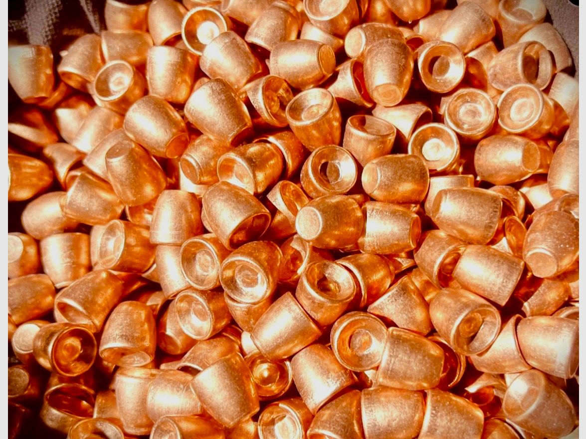 60x Slugs Cal. .50 / .495 –AEA Megalodon, Challenger,Luftdruck-, CO2-, PCP-Sport